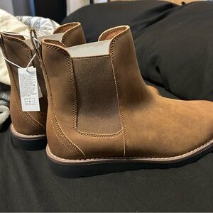Brown Chelsea Boots for Men